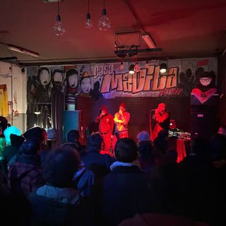 Assalti Frontali live a Casa Madiba a Rimini.