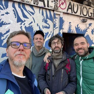 Live degli X-Mary registrato al teatro di Gradara